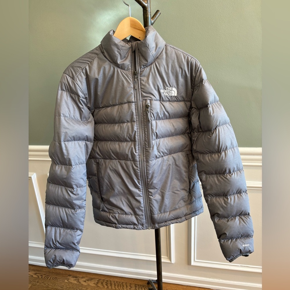 The North Face men’s down puffer